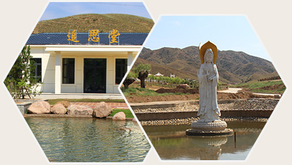 景中有墓，墓亦成景